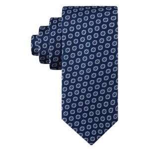 Tommy Hilfiger NWT 3” Jordan Floral Tie Navy Blue OS